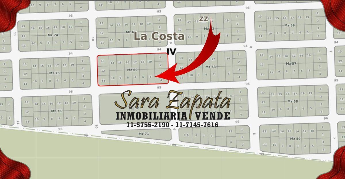 Foto de LOTE DE TERRENO BALDÍO 15*30 mts MAR DEL TUYÚ VENDE SARA ZAPATA, imagen 5