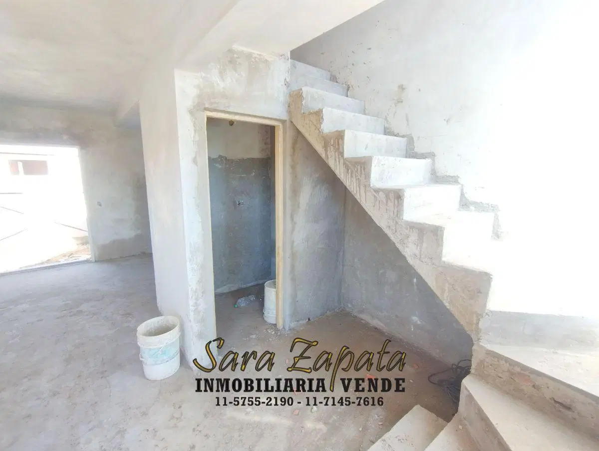 CHALET SEMI INDEPENDIENTE 3 DORMITORIOS 4 AMBIENTES A ESTRENAR VENDE SARA ZAPATA INMOBILIARIA 3