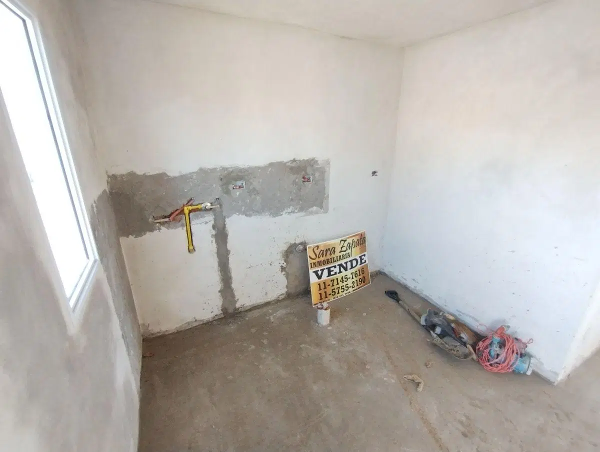CHALET SEMI INDEPENDIENTE 3 DORMITORIOS 4 AMBIENTES A ESTRENAR VENDE SARA ZAPATA INMOBILIARIA 8