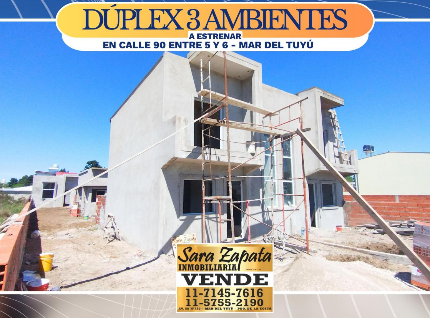 Foto de CHALET SEMI INDEPENDIENTE 3 DORMITORIOS 4 AMBIENTES A ESTRENAR VENDE, imagen 4