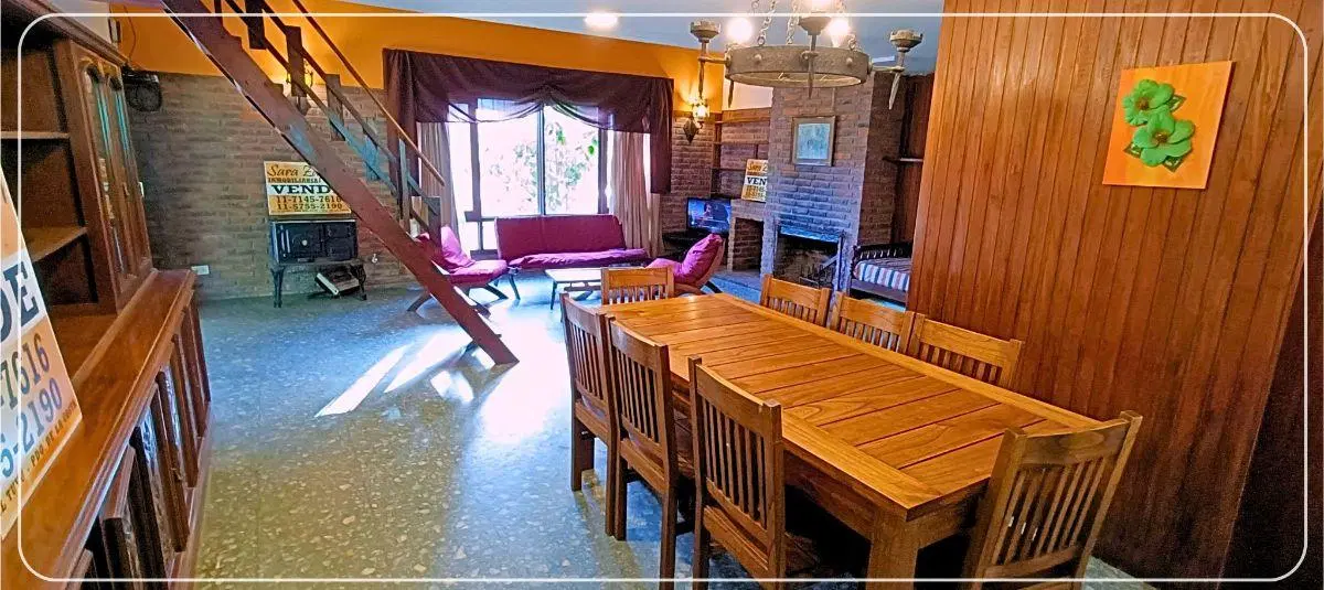 VILLA GESELL HERMOSA CASA DE 5 AMBIENTES + DOS DEPARTAMENTOS EN LOTE PROPIO VENDE SARA ZAPATA Inmo 5
