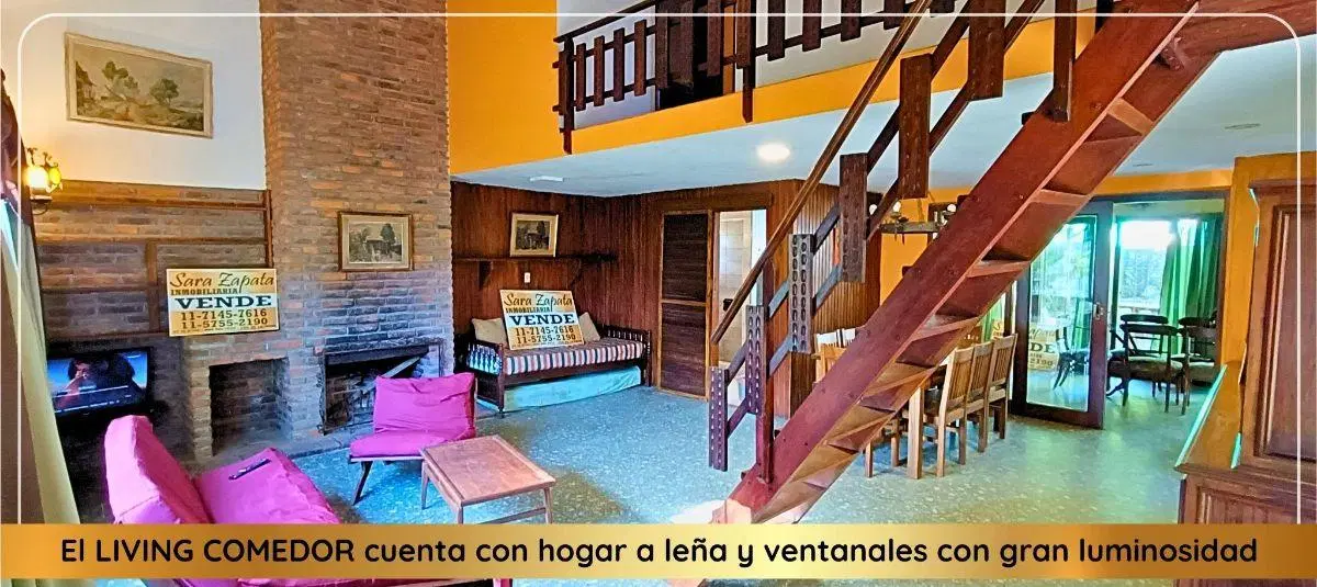 VILLA GESELL HERMOSA CASA DE 5 AMBIENTES + DOS DEPARTAMENTOS EN LOTE PROPIO VENDE SARA ZAPATA Inmo 3