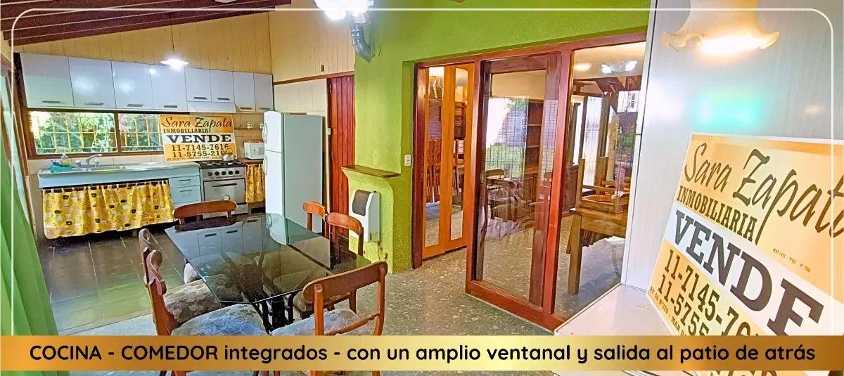 VILLA GESELL HERMOSA CASA DE 5 AMBIENTES + DOS DEPARTAMENTOS EN LOTE PROPIO VENDE SARA ZAPATA Inmo 4
