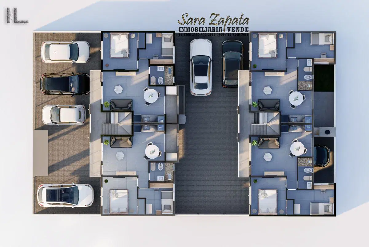COSTA AZUL/SAN BERNARDO DEPARTAMENTOS 3 AMBIENTES A ESTRENAR VENDE EN POZO SARA ZAPATA INMOBILIARIA 5