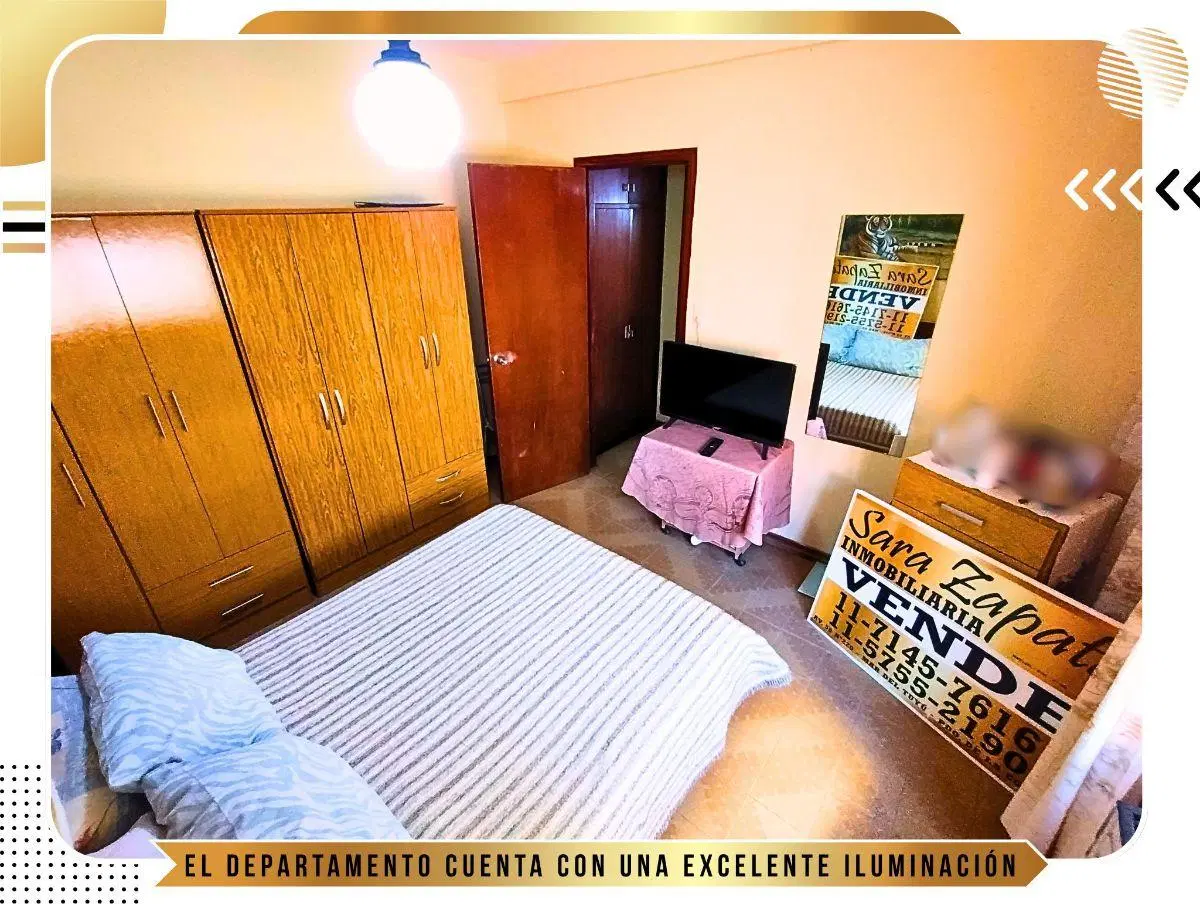 Santa Teresita DEPARTAMENTO 2 AMBIENTES SIN BALCON en CONTRAFRENTE VENDE SARA ZAPATA INMOBILIARIA 4