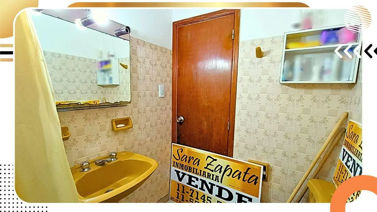 Santa Teresita DEPARTAMENTO 2 AMBIENTES SIN BALCON en CONTRAFRENTE VENDE SARA ZAPATA INMOBILIARIA 8