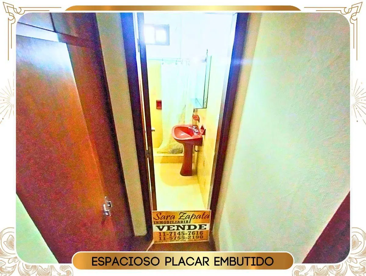Santa Teresita 3 AMBIENTES con 2 BALCONES VENDE Sara Zapata INMOBILIARIA 3