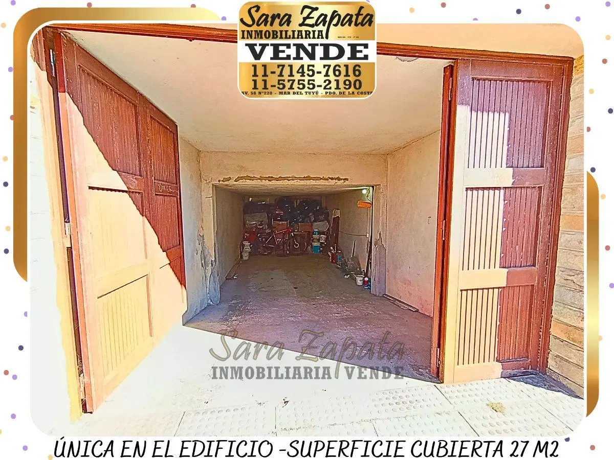 Santa Teresita DEPARTAMENTO 2 AMBIENTES con BALCÓN al CONTRAFRENTE VENDE SARA ZAPATA INMOBILIARIA 4