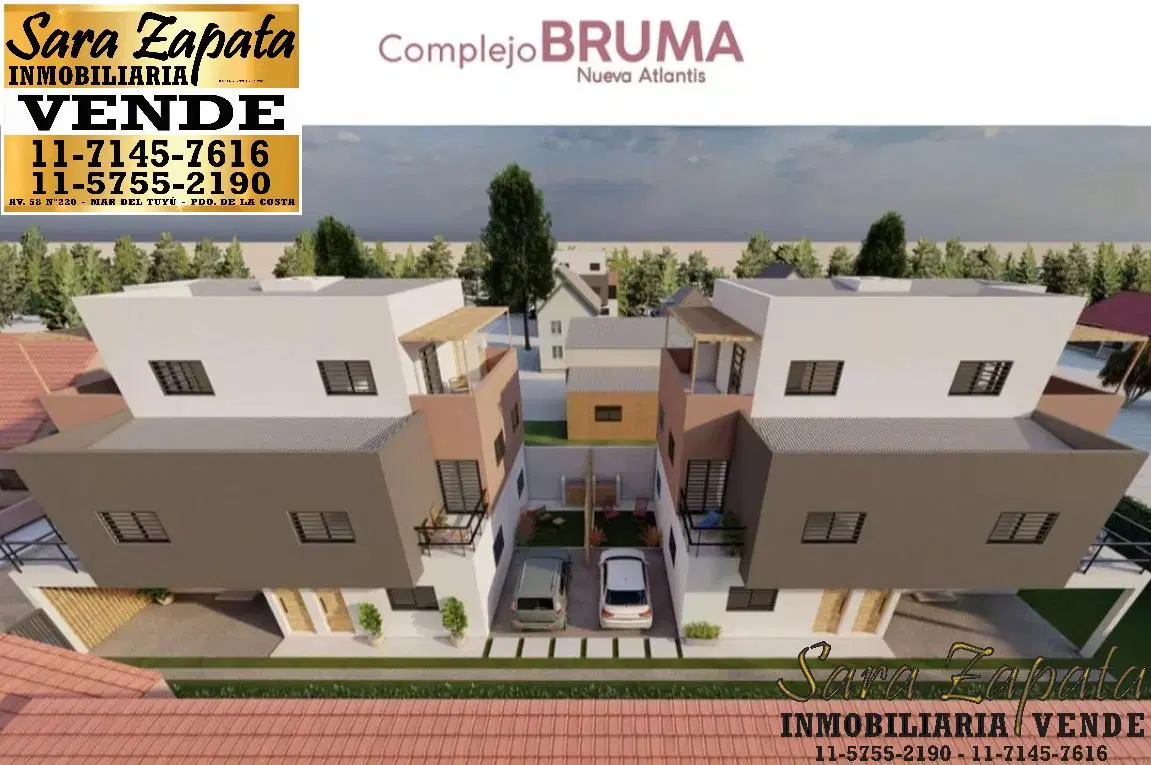 NUEVA ATLANTIS DEPARTAMENTO a mts del mar 2 AMBIENTES A ESTRENAR VENDE SARA ZAPATA Inmobiliaria 5
