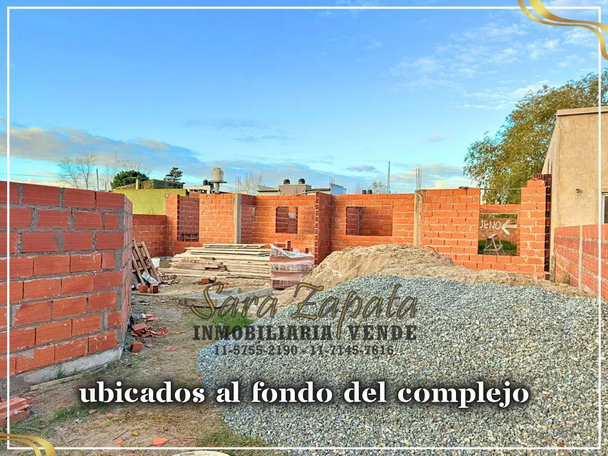 CHALET OPORTUNIDAD EN POZO 3 AMBIENTES A ESTRENAR MAR DEL TUYÚ VENDE SARA ZAPATA INMOBILIARIA 4