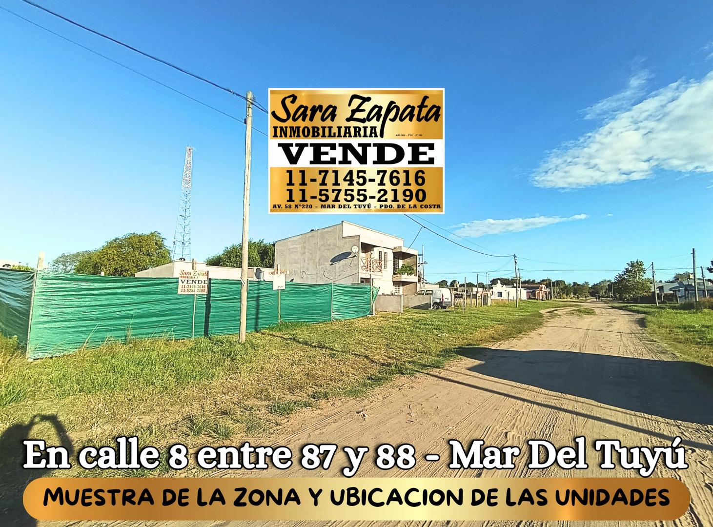 Foto de CHALET Y DÚPLEX 3 AMBIENTES 2 DORMITORIOS A ESTRENAR MAR DEL TUYÚ VENDE, imagen 1