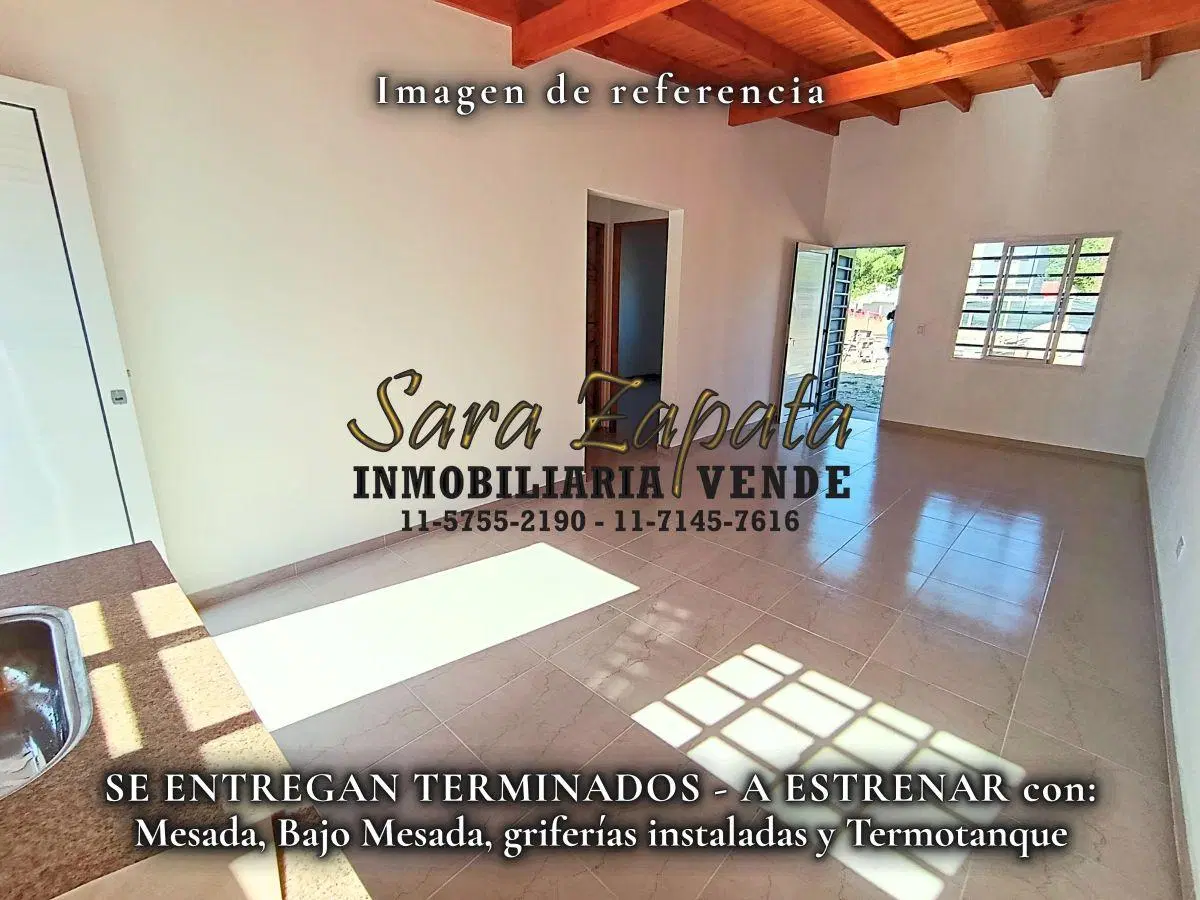 CHALET 3 AMBIENTES A ESTRENAR MAR DEL TUYÚ VENDE SARA ZAPATA INMOBILIARIA 3