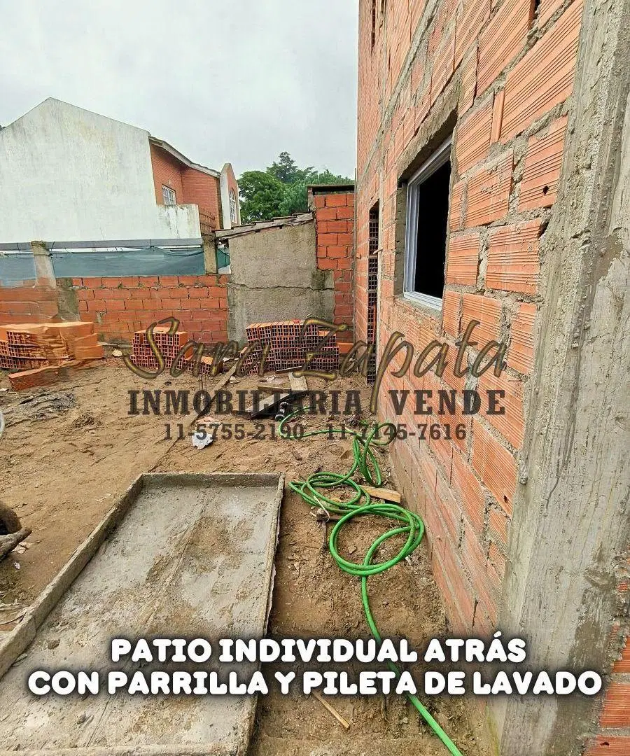 CHALET 3 AMBIENTES A ESTRENAR MAR DEL TUYÚ VENDE EN POZO SARA ZAPATA INMOBILIARIA 3