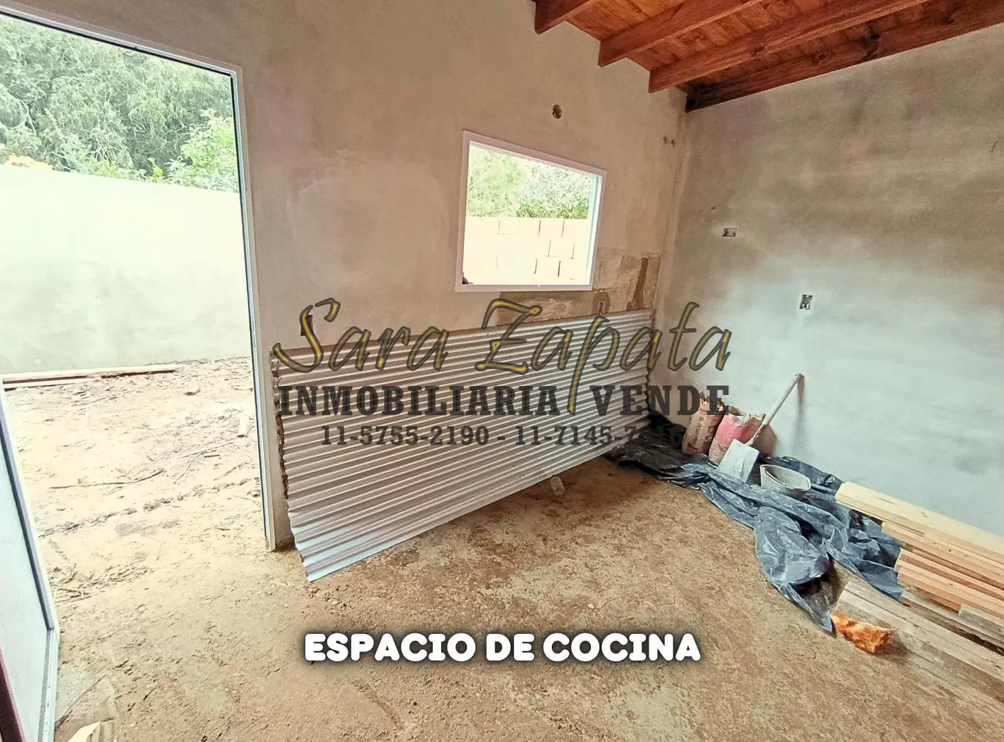 CHALET 3 AMBIENTES A ESTRENAR MAR DEL TUYÚ VENDE EN POZO SARA ZAPATA INMOBILIARIA 2