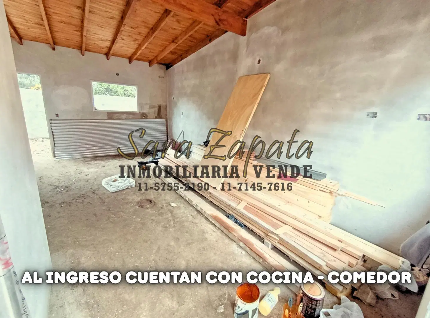 CHALET 3 AMBIENTES A ESTRENAR MAR DEL TUYÚ VENDE EN POZO SARA ZAPATA INMOBILIARIA 8