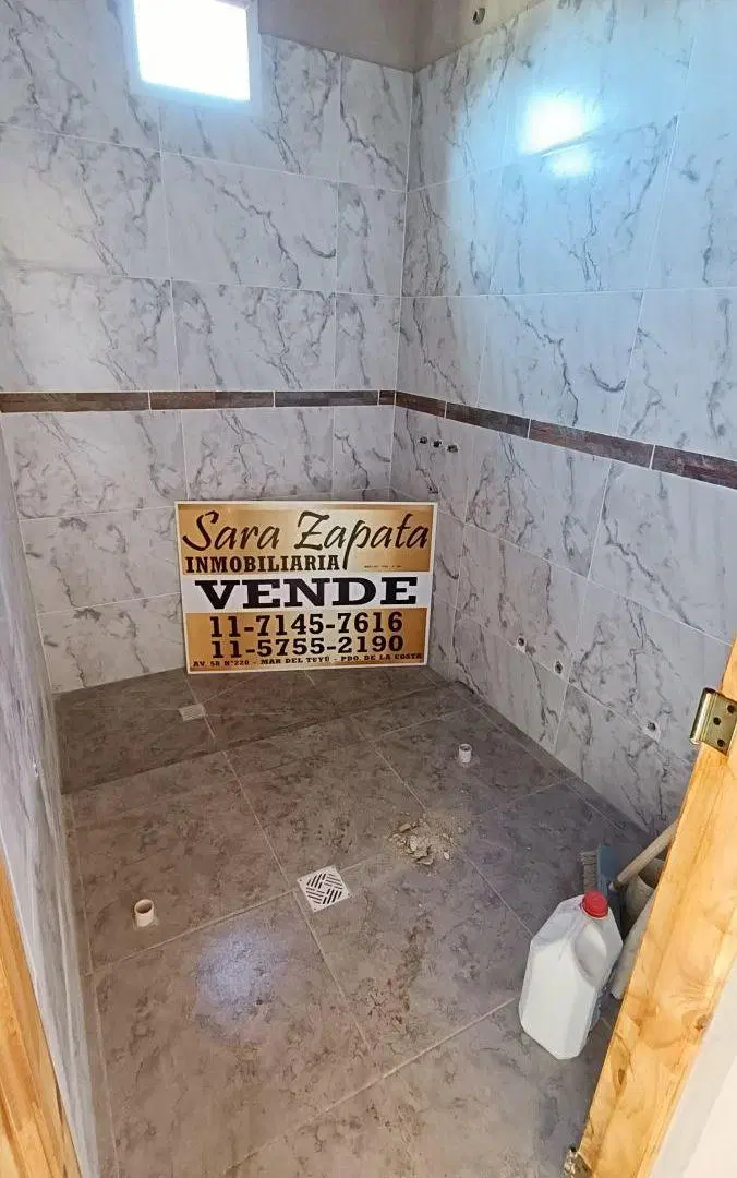 CHALET 3 AMBIENTES AL FONDO DEL COMPLEJO A ESTRENAR MAR DEL TUYÚ VENDE EN POZO SARA ZAPATA INMOBILIR 5