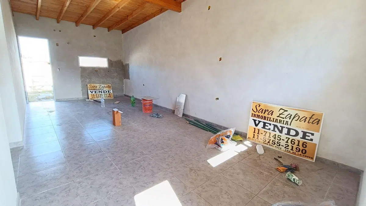 CHALET 3 AMBIENTES AL FONDO DEL COMPLEJO A ESTRENAR MAR DEL TUYÚ VENDE EN POZO SARA ZAPATA INMOBILIR 2