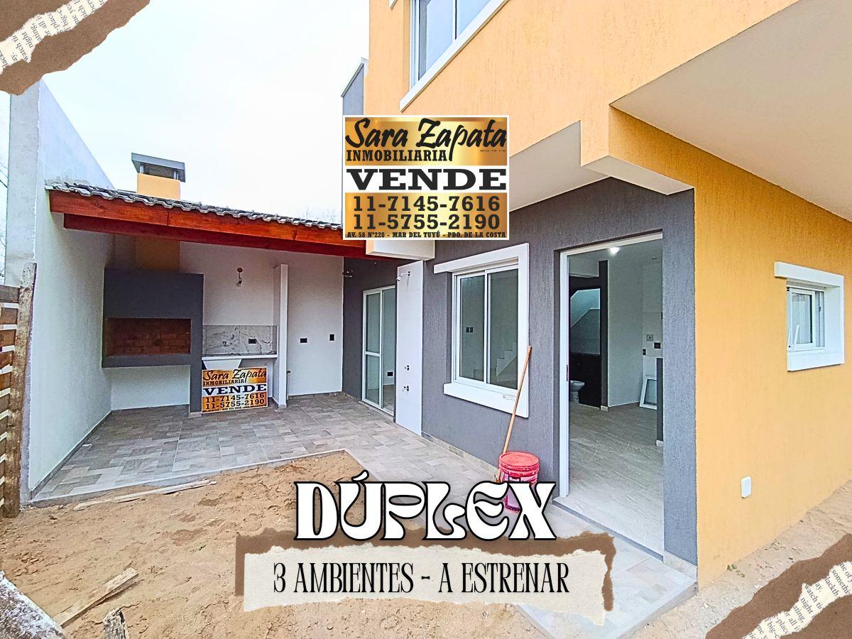 Foto de DÚPLEX 3 AMBIENTES A ESTRENAR COSTA AZUL/San Bernardo VENDE SARA ZAPATA, imagen 1