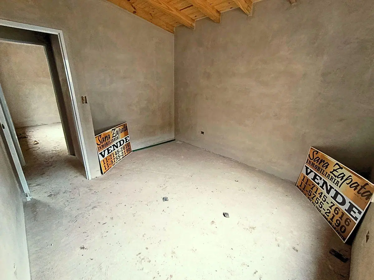 CHALET 3 AMB INDEPENDIENTE MITAD DE LOTE A ESTRENAR SAN BERNARDO VENDE SARA ZAPATA INMOBILIARIA 8