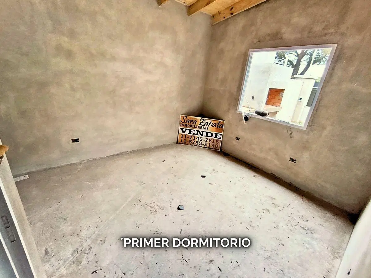 CHALET 3 AMB INDEPENDIENTE MITAD DE LOTE A ESTRENAR SAN BERNARDO VENDE SARA ZAPATA INMOBILIARIA 5