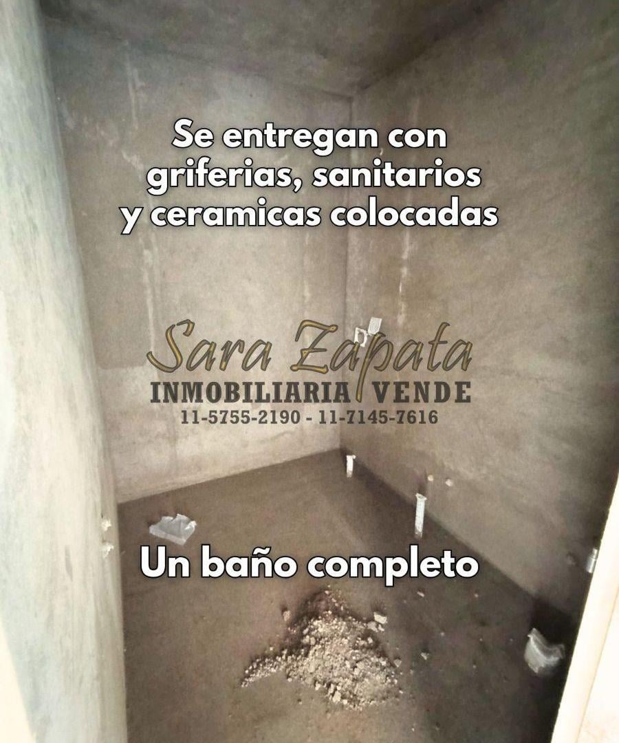 Foto de OPORTUNIDAD DE CHALET A ESTRENAR 2 DORMITORIOS 3 AMBIENTES VENDE SARA, imagen 2