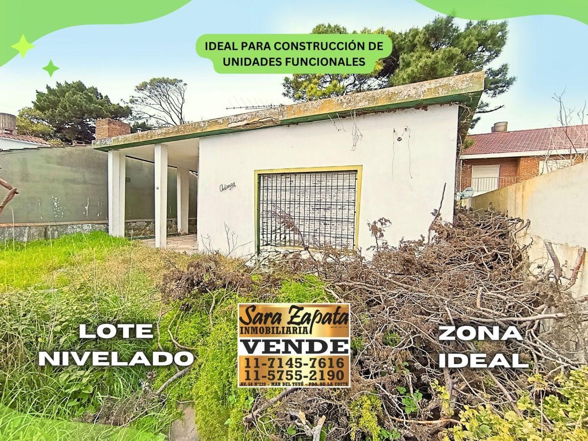 Foto de CASA A RECICLAR EN LOTE PROPIO ZONA COMERCIAL MAR DEL TUYÚ VENDE SARA, imagen 4
