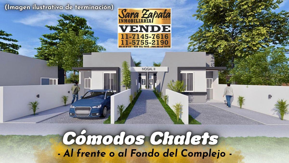 Foto de INTERESANTES CHALET 2 DORMITORIOS 3 AMBIENTES A ESTRENAR MAR DEL TUYÚ, imagen 1