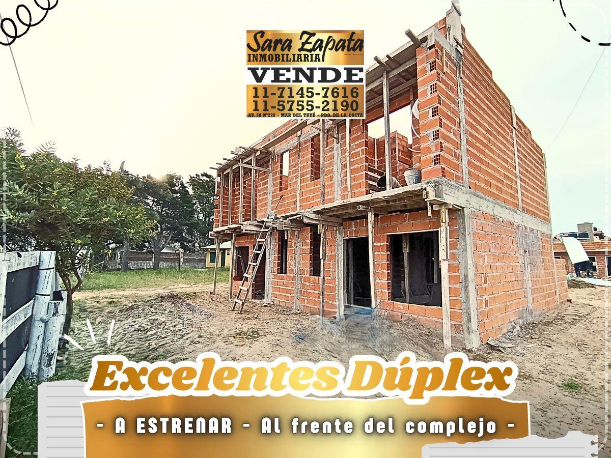 Foto de INTERESANTES DÚPLEX 2 DORMITORIOS 3 AMBIENTES A ESTRENAR VENDE EN POZO, imagen 1
