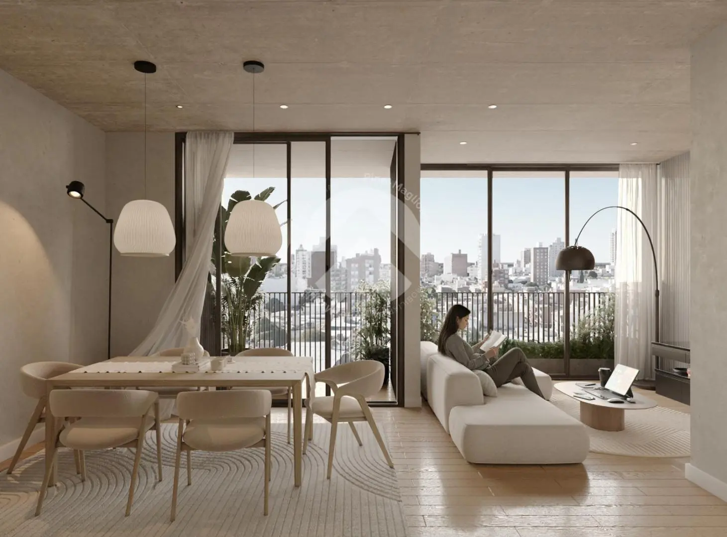 Semipiso 2 dorm. 83m2 propios. Calidad Mundo Desarrollos 4