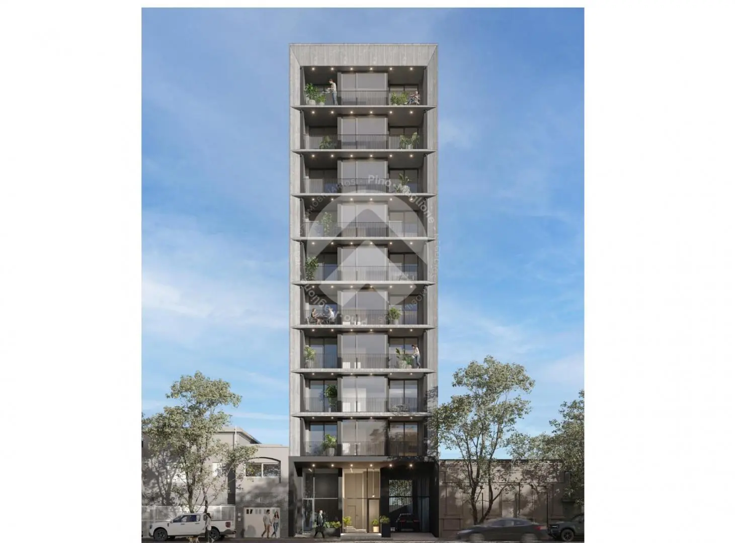 Semipiso 1 dorm. 52,5m2 propios. Calidad Mundo Desarrollos 5
