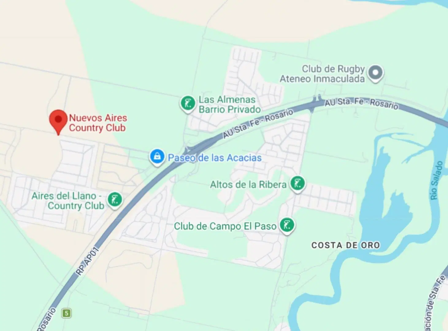 TERRENO EN COUNTRY NUEVOS AIRES-1000M2 5