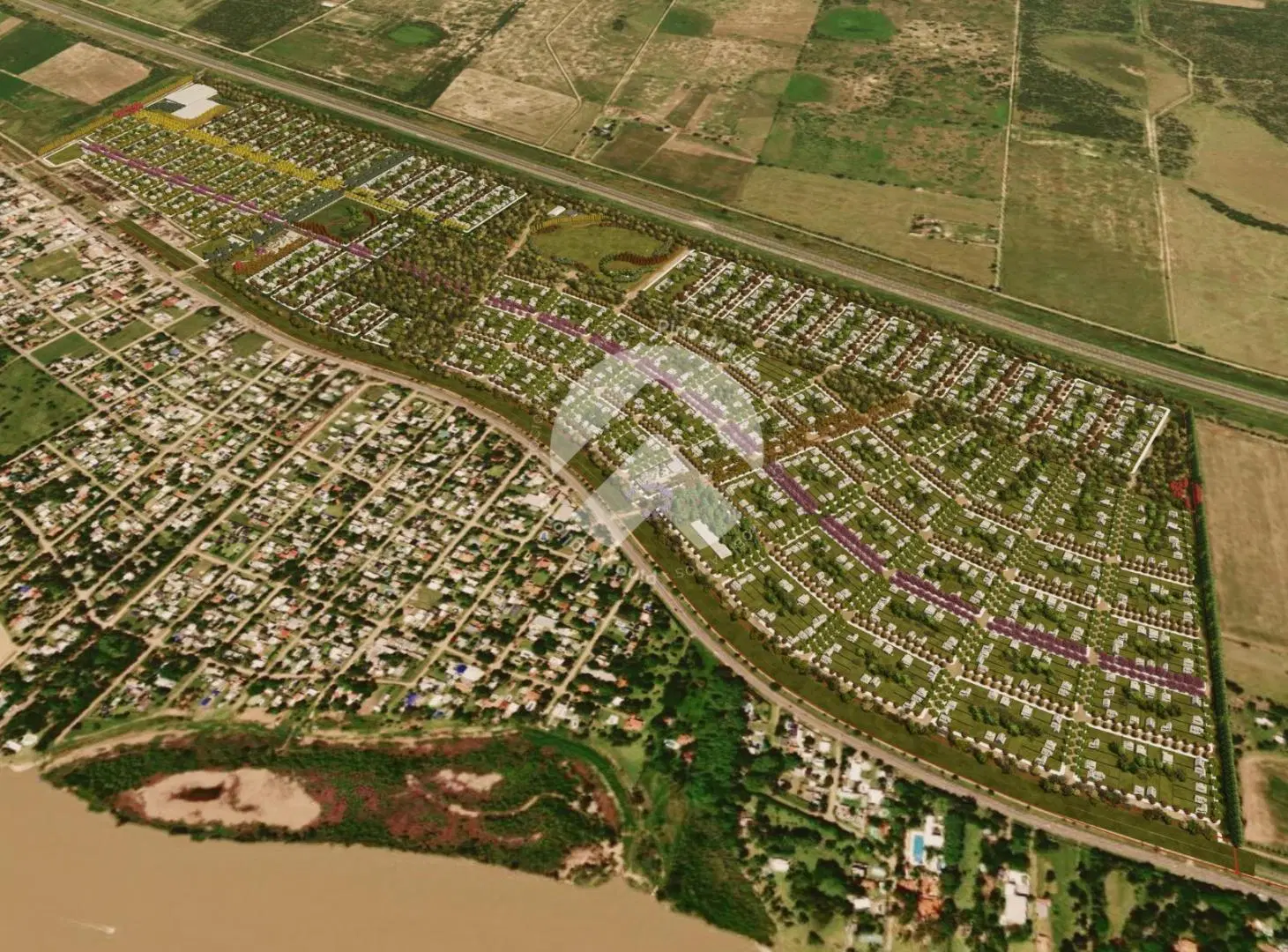 Terreno en Sauce Viejo 2