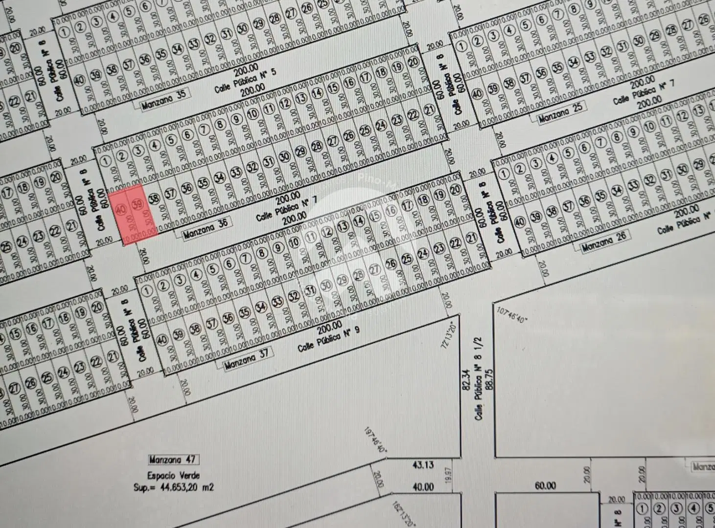 Lote 600m² en Country Los molinos 2