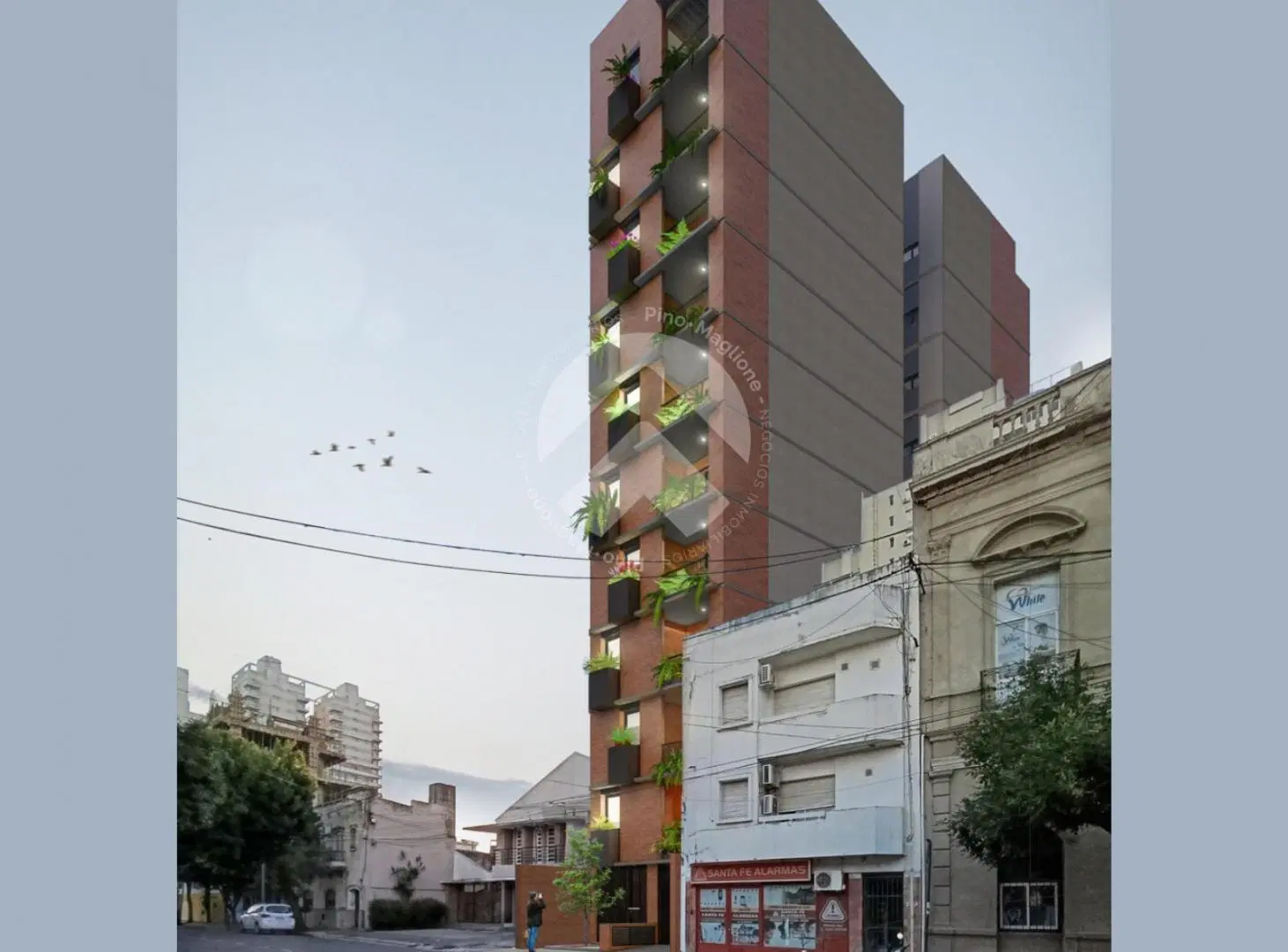 SEMIPISO. 1 DORM. - VISTA URQUIZA 5