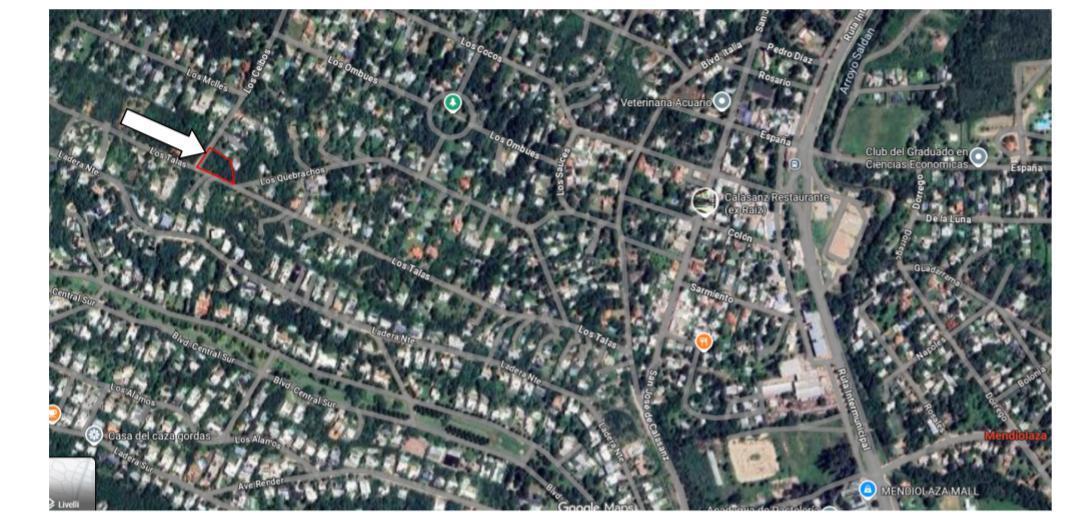 Terreno en Mendiolaza centro
