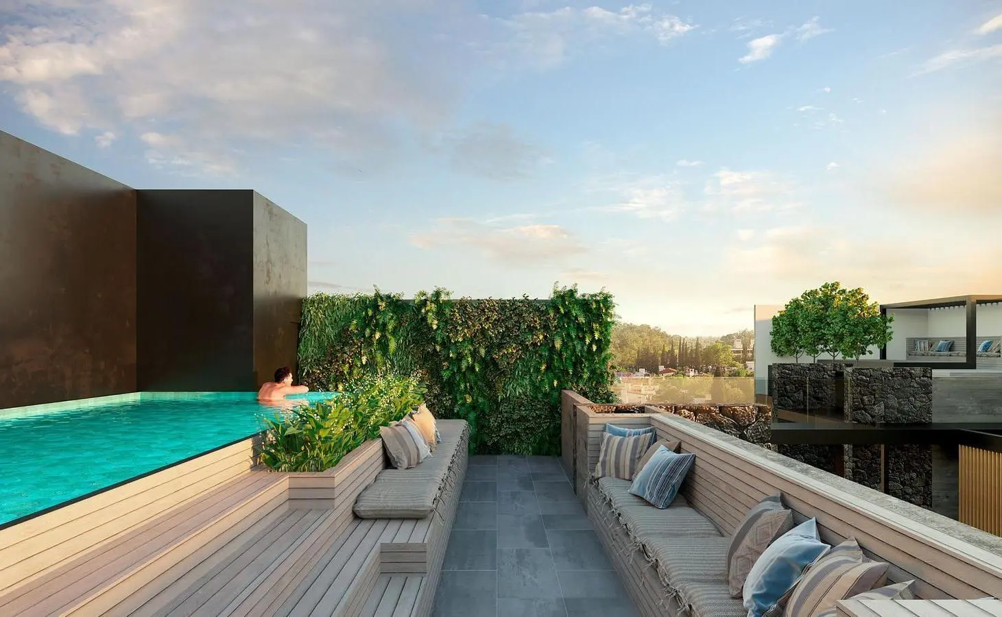 Departamento en Barrio Jardin 2