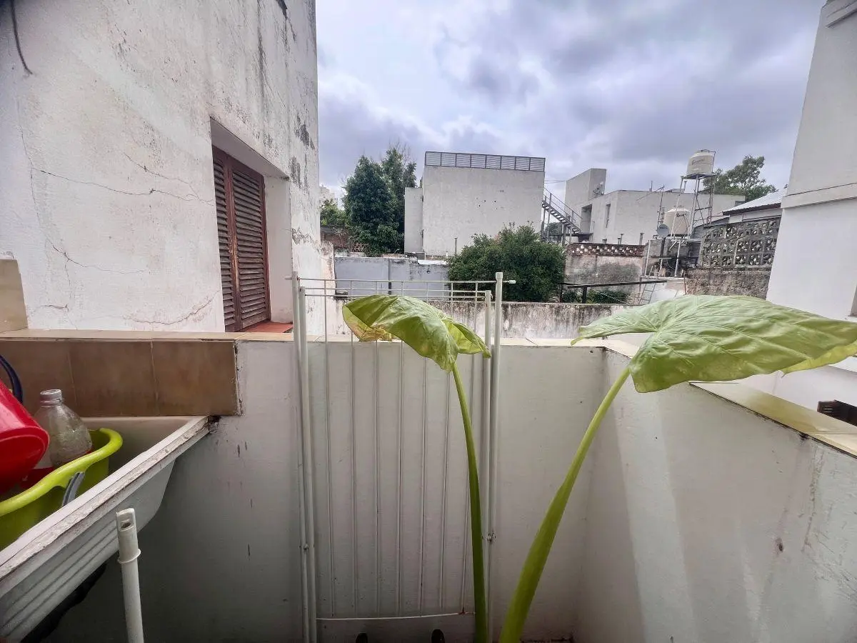 Oportunidad! Venta dpto 2dor c/ balcon. B San Martin 4