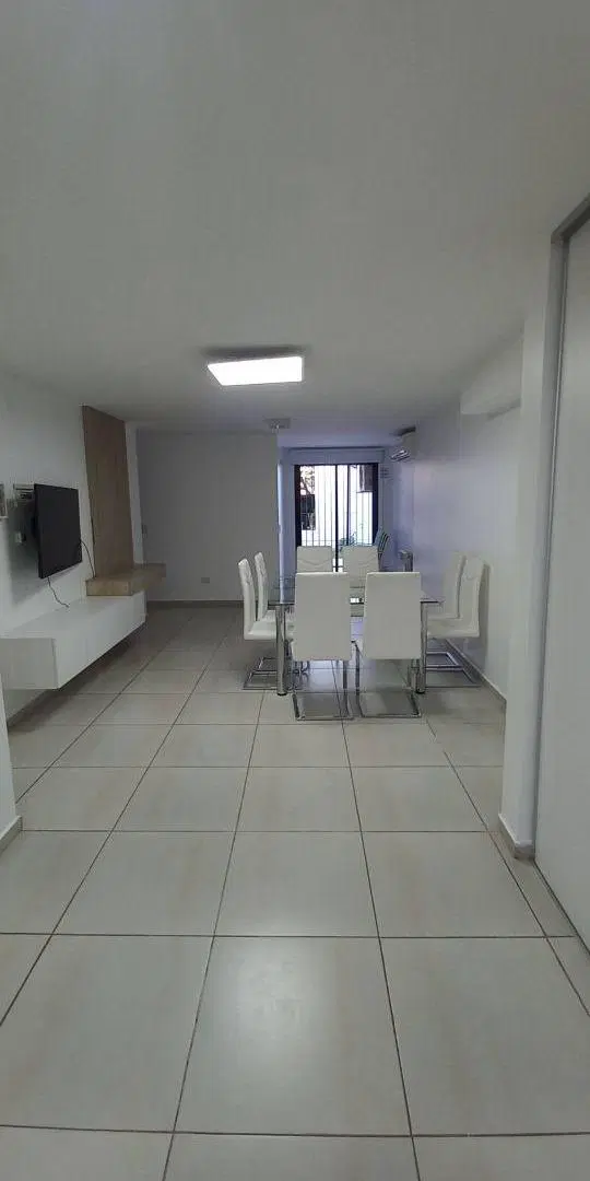 Departamento 2 dor. c/ patio amoblado en General Paz 8