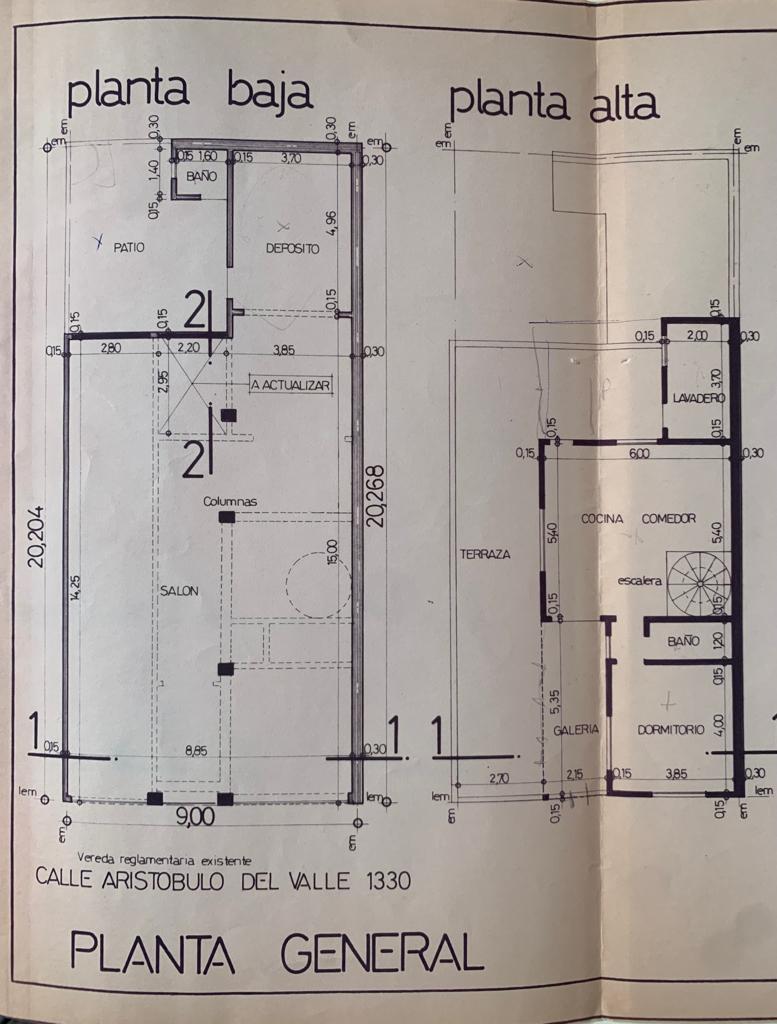 Plano 1