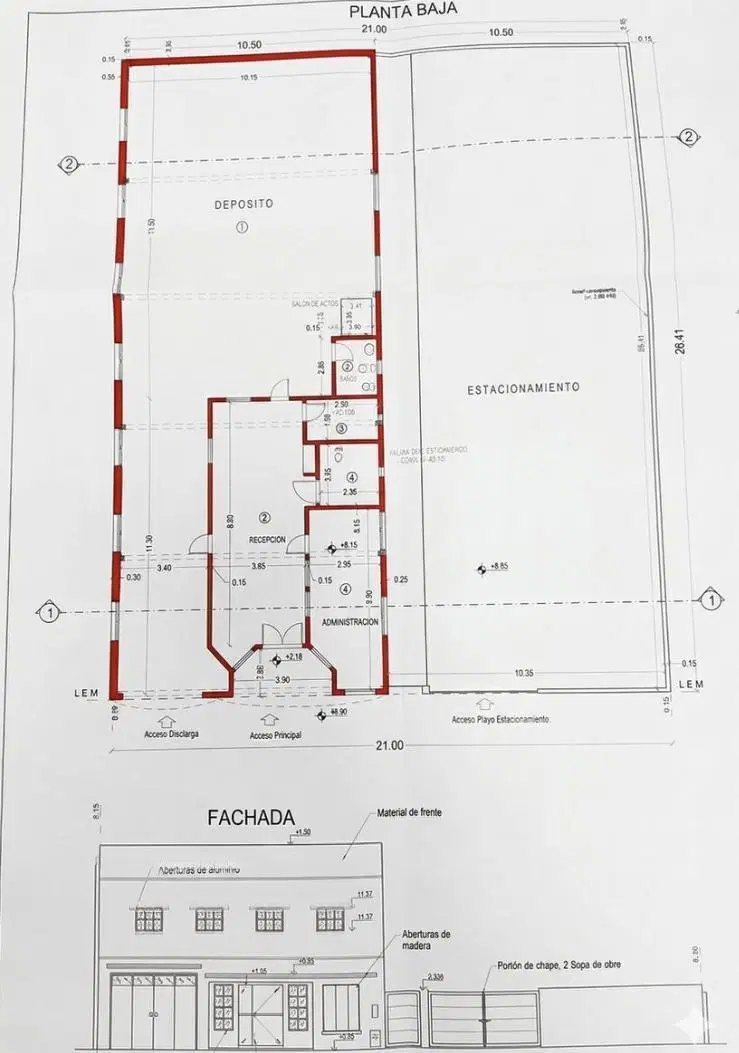 Plano 1