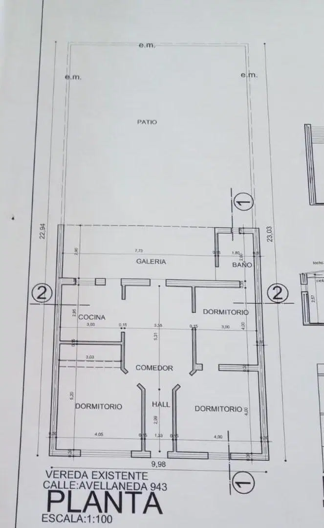 Plano 1