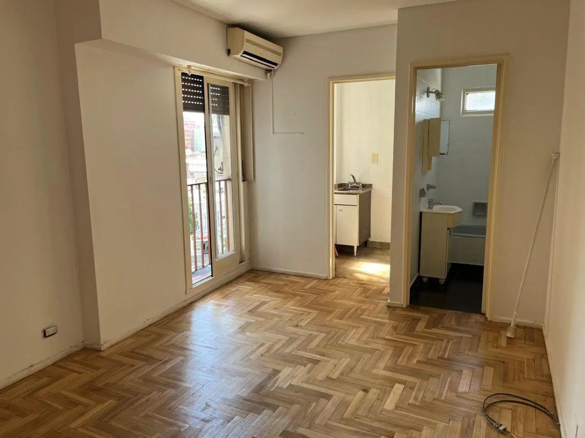 Departamento de 1 ambiente en Caballito en alquiler 4