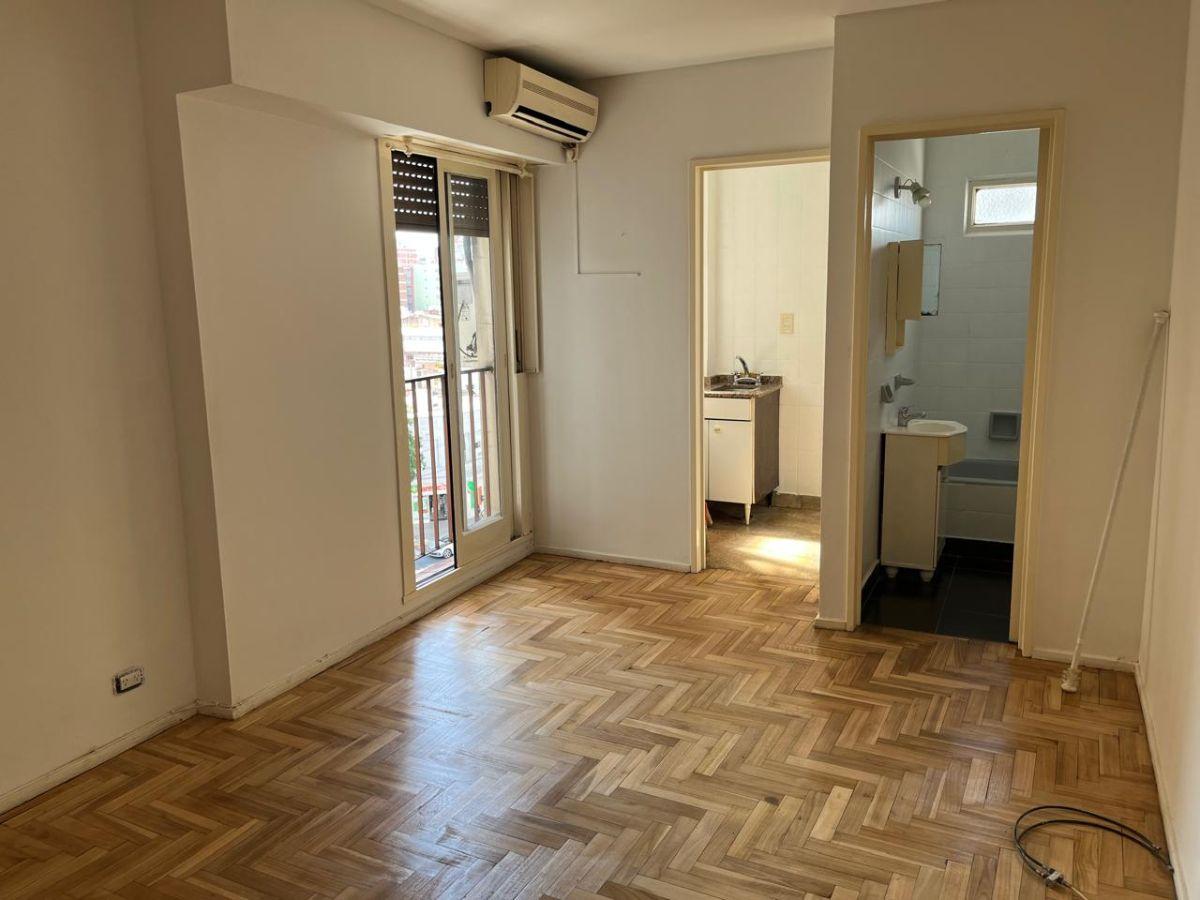 Departamento de 1 ambiente en Caballito en alquiler
