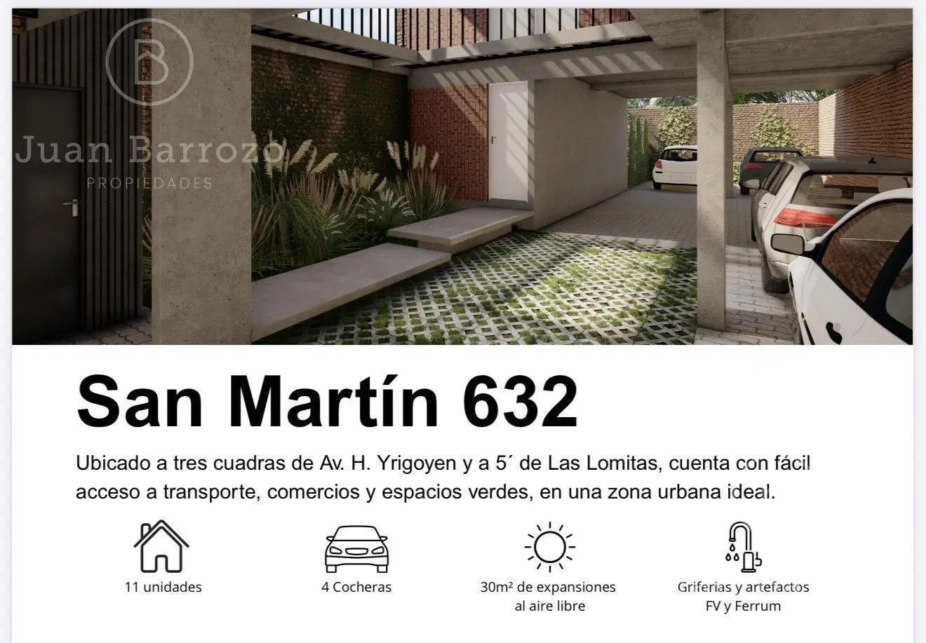 Venta Departamento en construcción en Lomas de Zamora 5