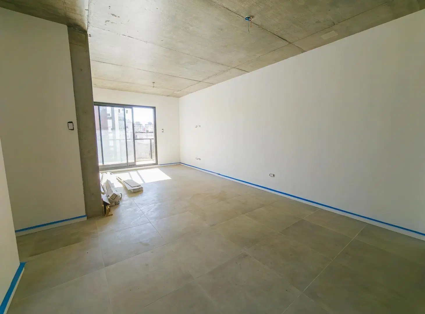 Departamento en Lourdes 2 dormitorios frente balcón a estrenar 3