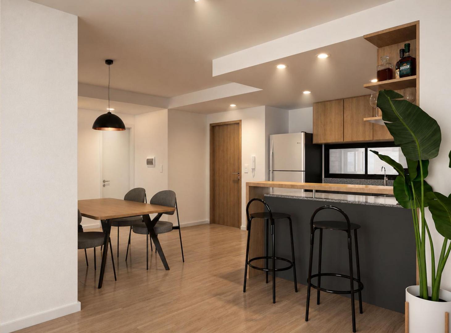 Foto de Venta 2 dormitorios al frente con terraza exclusiva en construccion, imagen 5