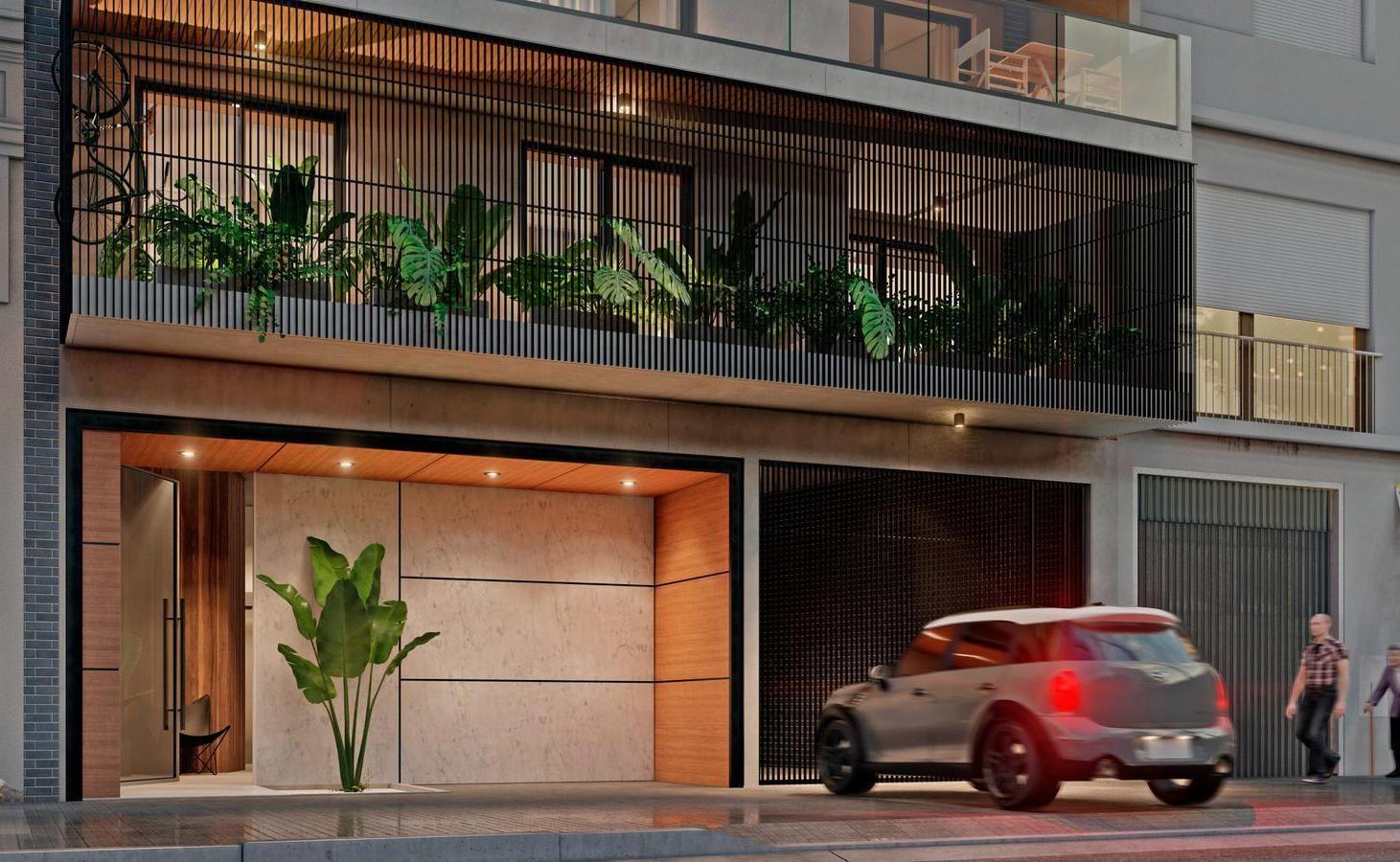 Foto de Venta 2 dormitorios al frente con terraza exclusiva en construccion, imagen 1