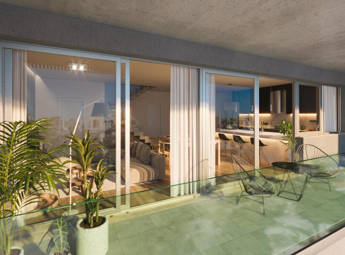 Foto de Departamento Duplex 3 dormitorios con balcon en construcción, imagen 4