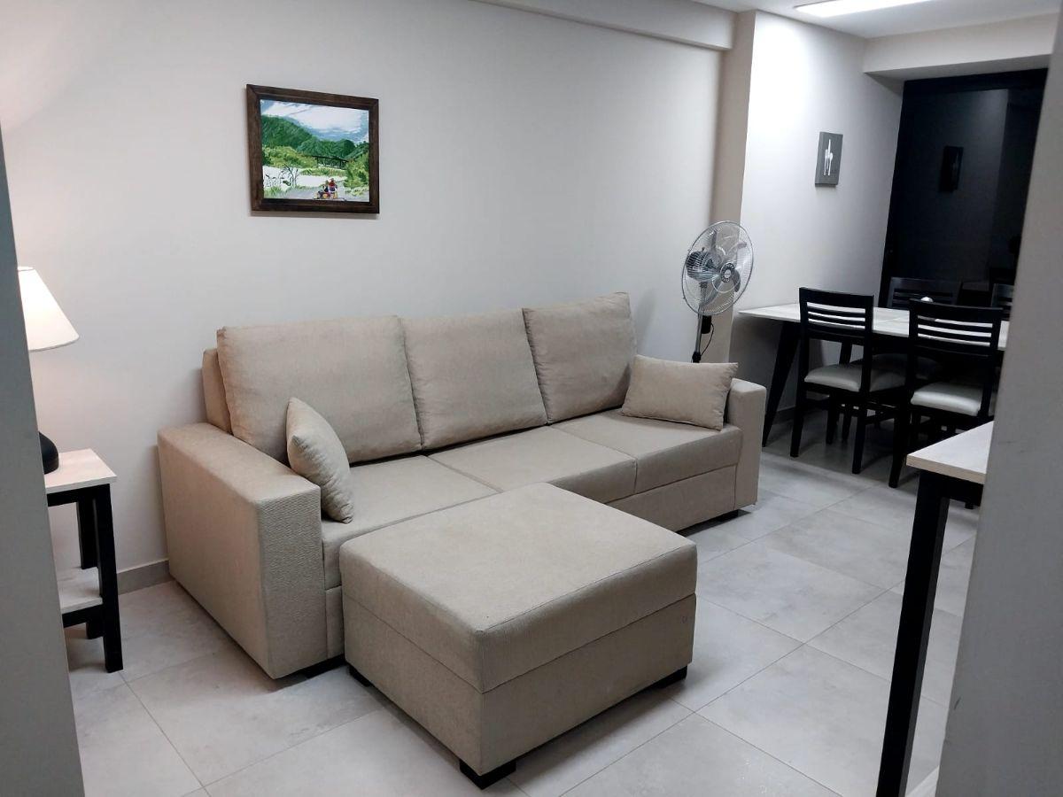 Departamento AMOBLADO y con AA en Zona Norte con Quincho y Pileta