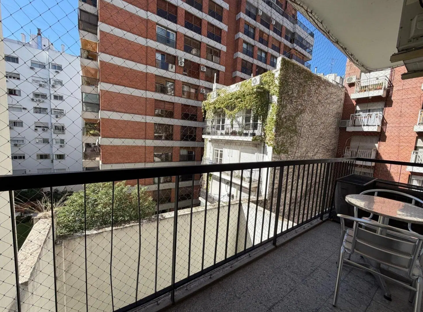 Departamento 3 ambientes temporal en Recoleta 3